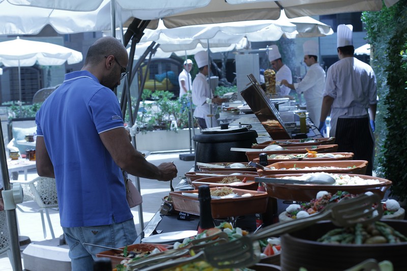 Exquisite Eid buffet at Candelabra